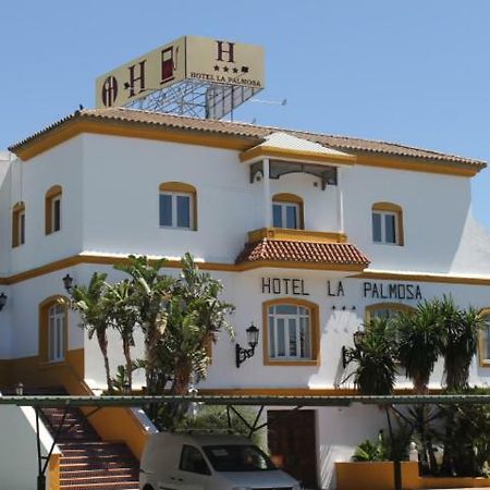 Hotel La Palmosa Alcalá de los Gazules Exterior foto