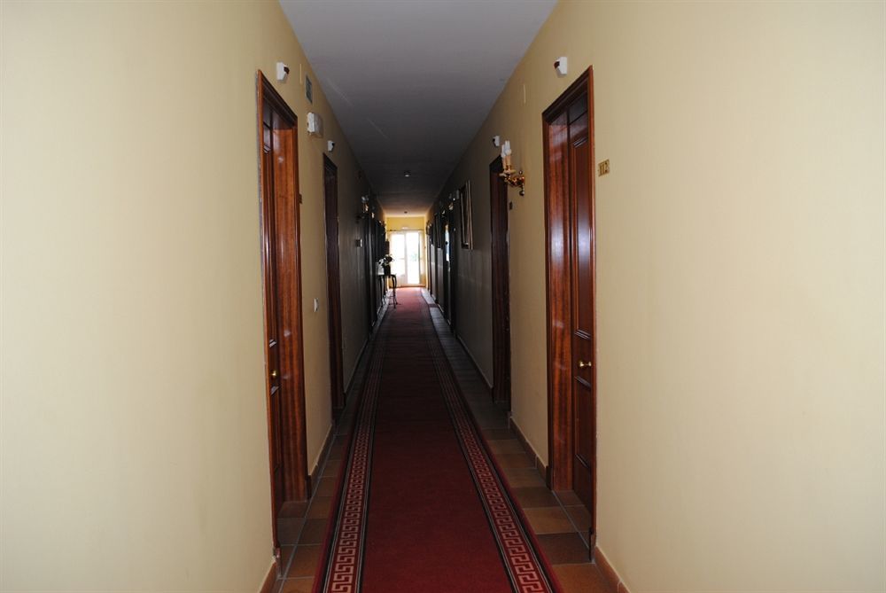 Hotel La Palmosa Alcalá de los Gazules Exterior foto