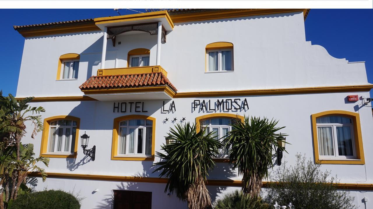 Hotel La Palmosa Alcalá de los Gazules Exterior foto