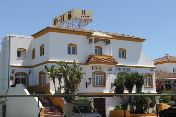 Hotel La Palmosa Alcalá de los Gazules Exterior foto