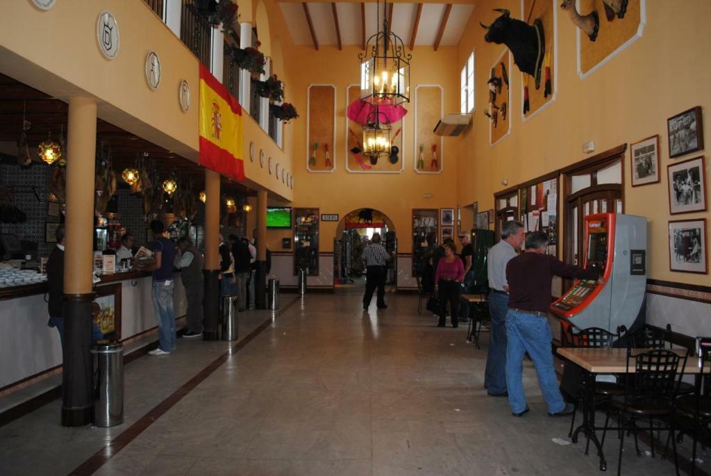 Hotel La Palmosa Alcalá de los Gazules Exterior foto